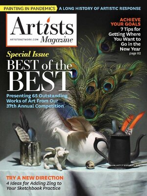 cover image of Artists Magazine